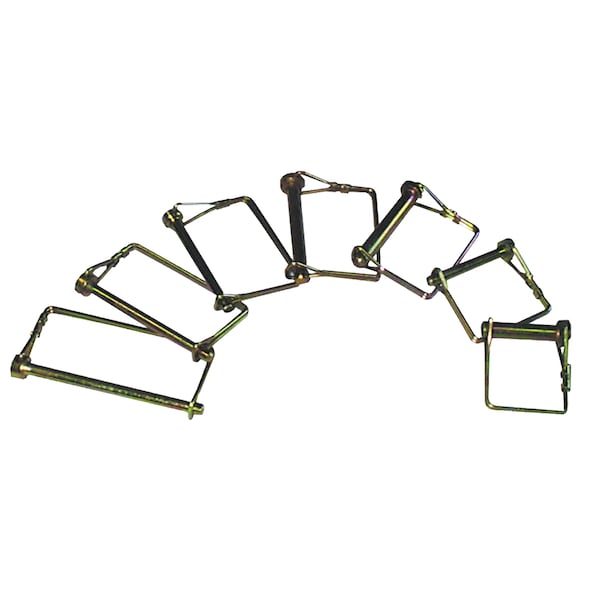 Jr Products JR Products 01254 Safety Lock Pin - 3/8" x 1-1/2" Usable Length 01254 - main